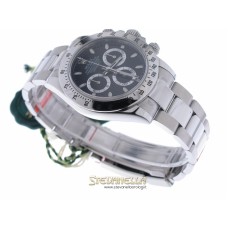 Rolex Daytona nero ref. 116520 full set bracciale nuovo con adesivi